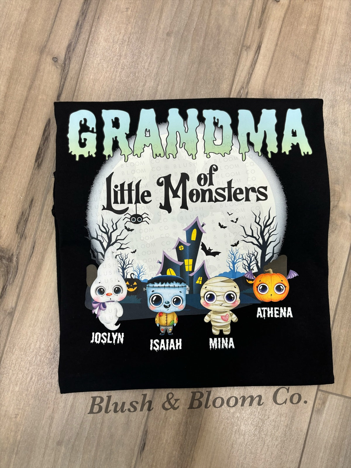 Grandma monster