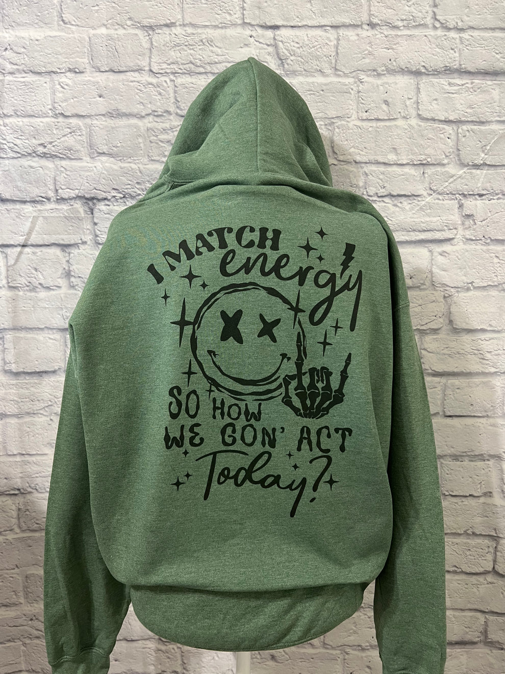 PREORDER I match energy hoodie – Blush & Bloom Co