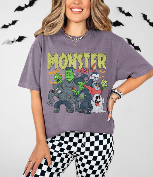 Monster Mash 💜💚