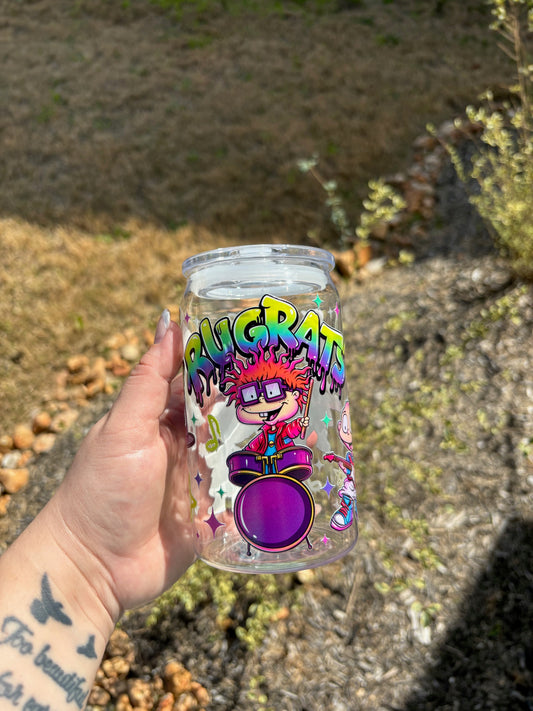 Rugrats acrylic cup