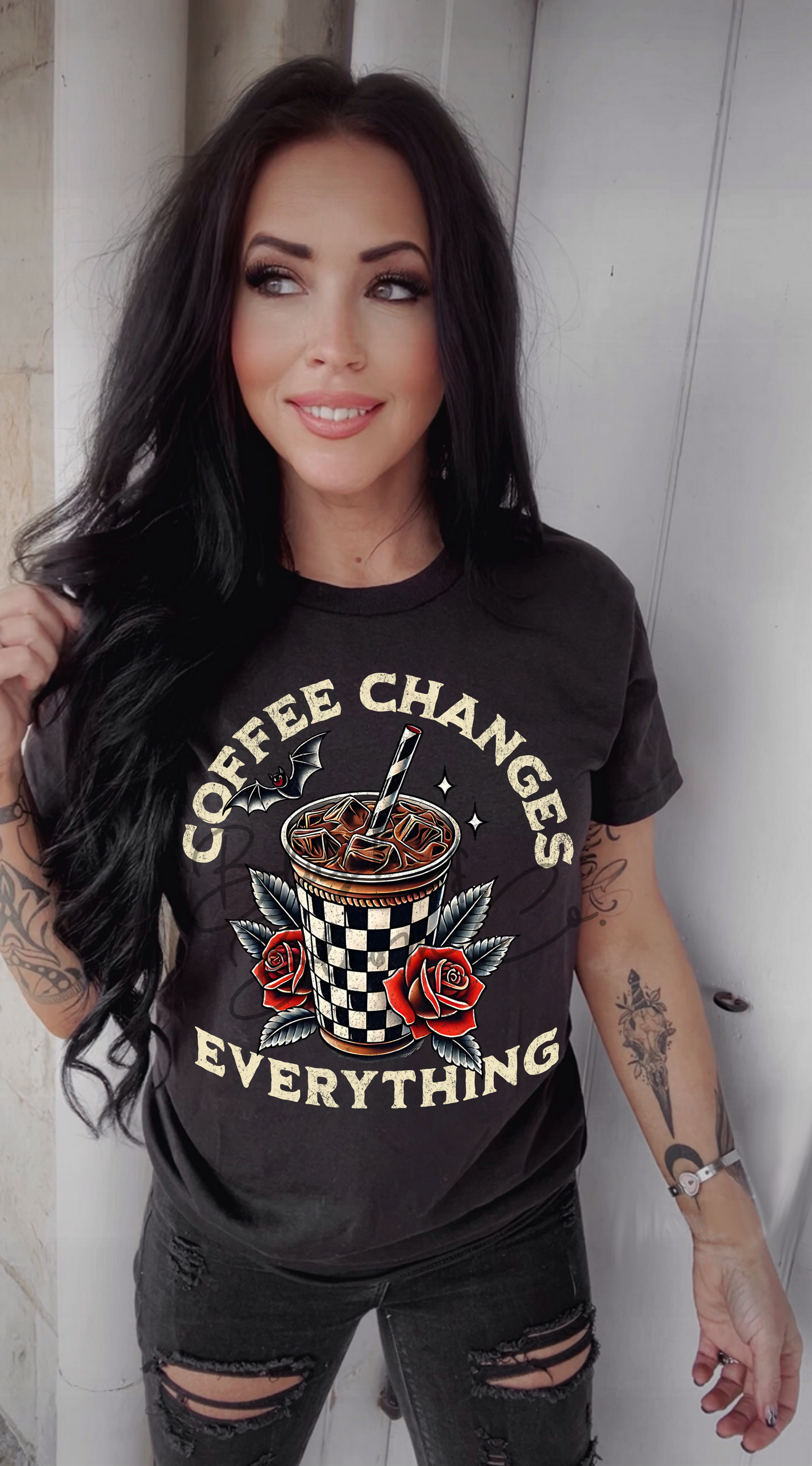 Coffee changes everything