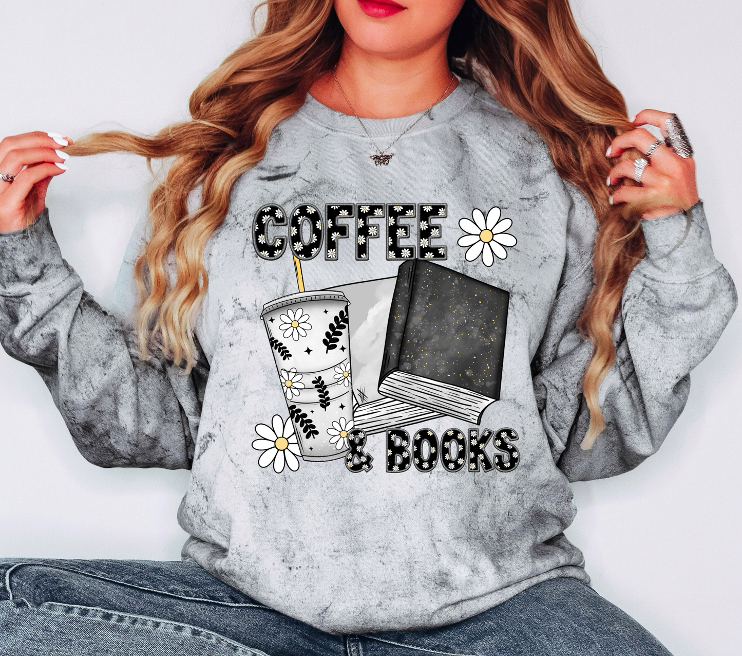 Coffee & Books Sweatshirt