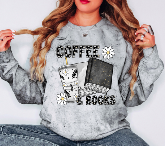 Coffee & Books Sweatshirt