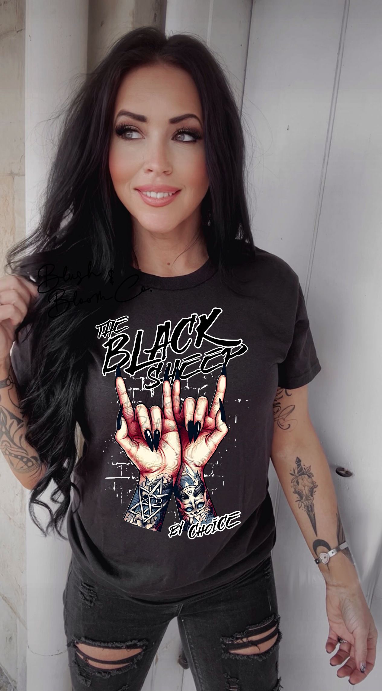 The black sheep by choice