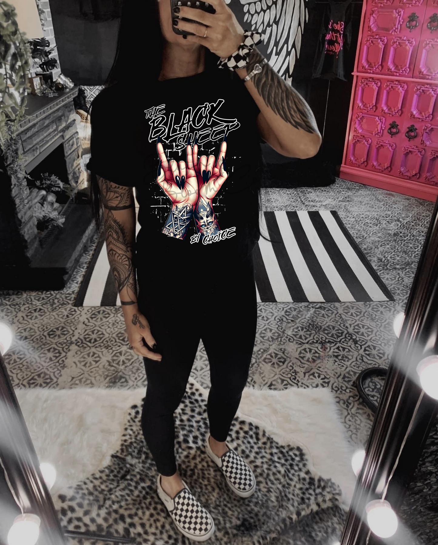 The black sheep by choice