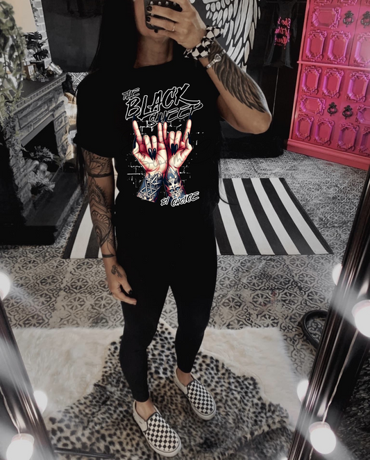 The black sheep by choice