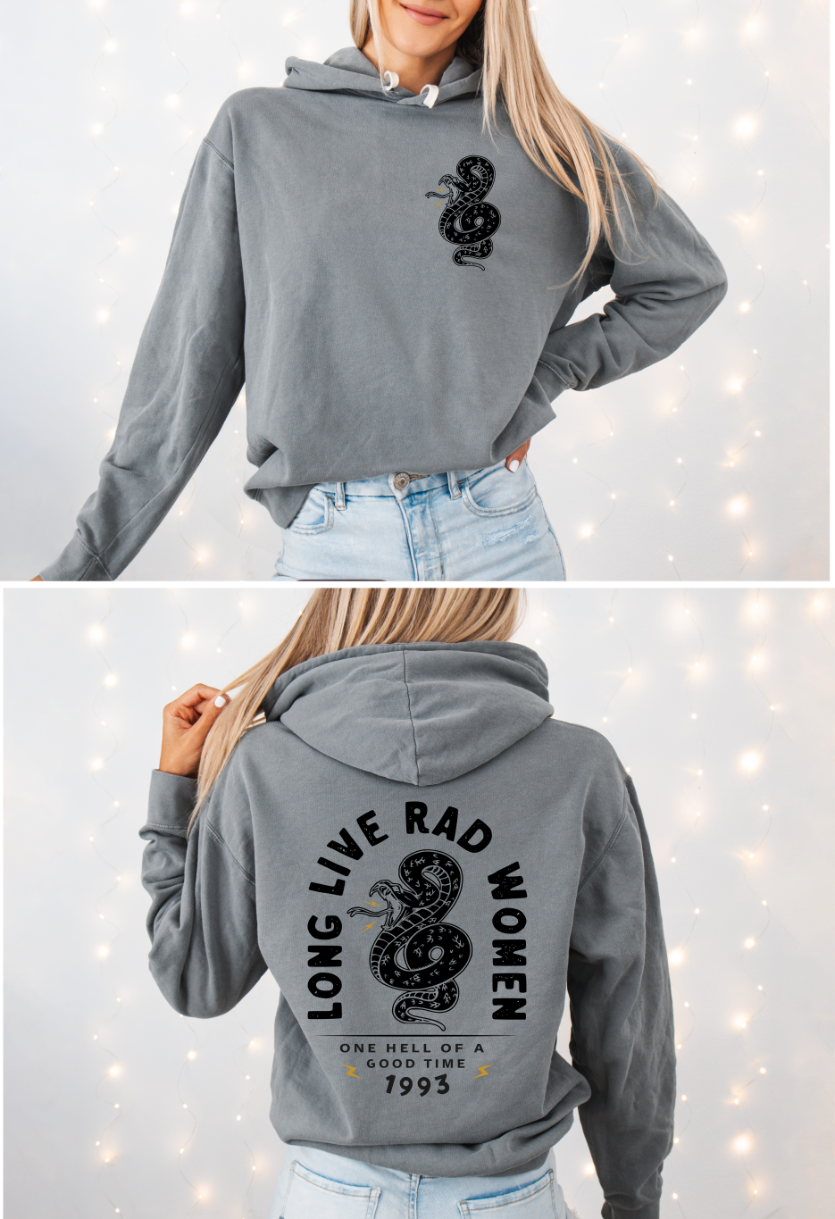 Long Live Rad Women Comfort Color