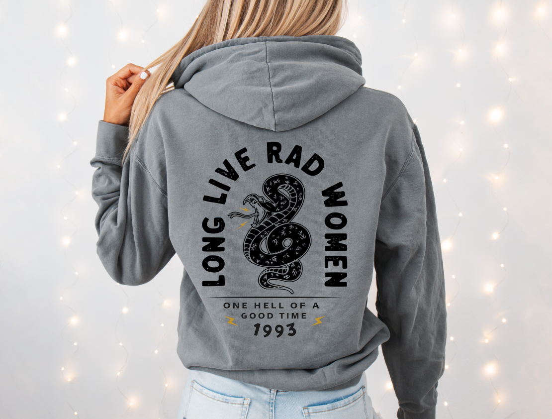 Long Live Rad Women Comfort Color