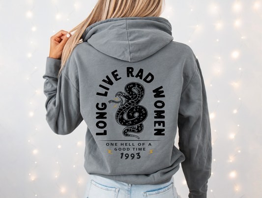 Long Live Rad Women Comfort Color