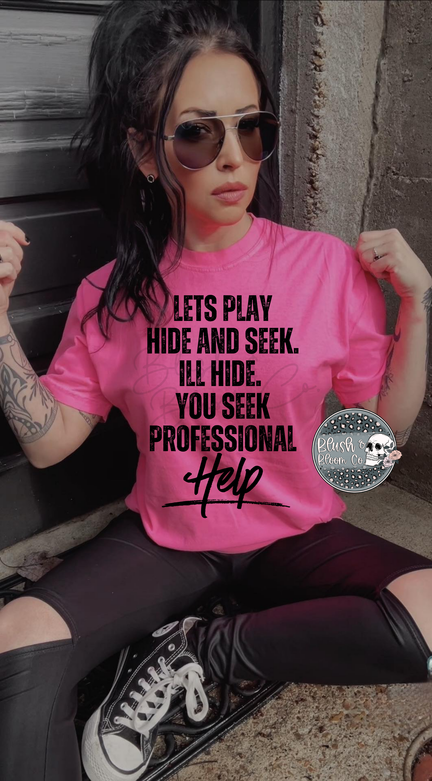 Let's play hide and seek tshirt