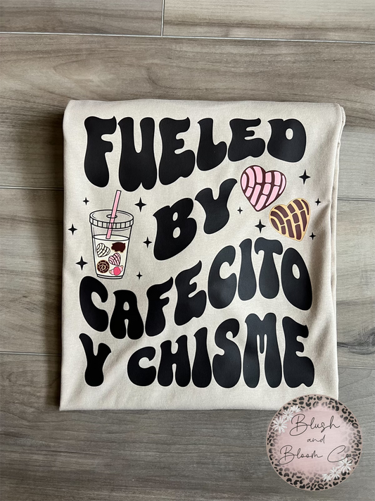 Fueled by cafecito y chisme