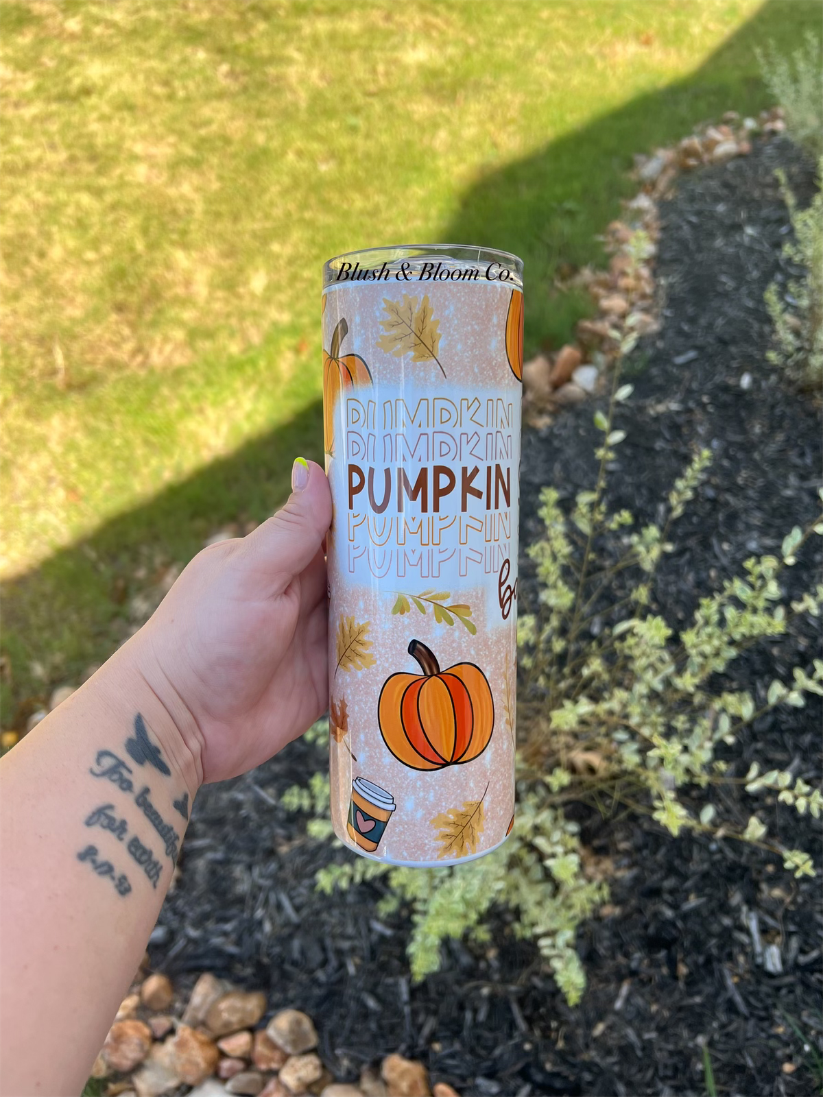 Pumpkin spice babe