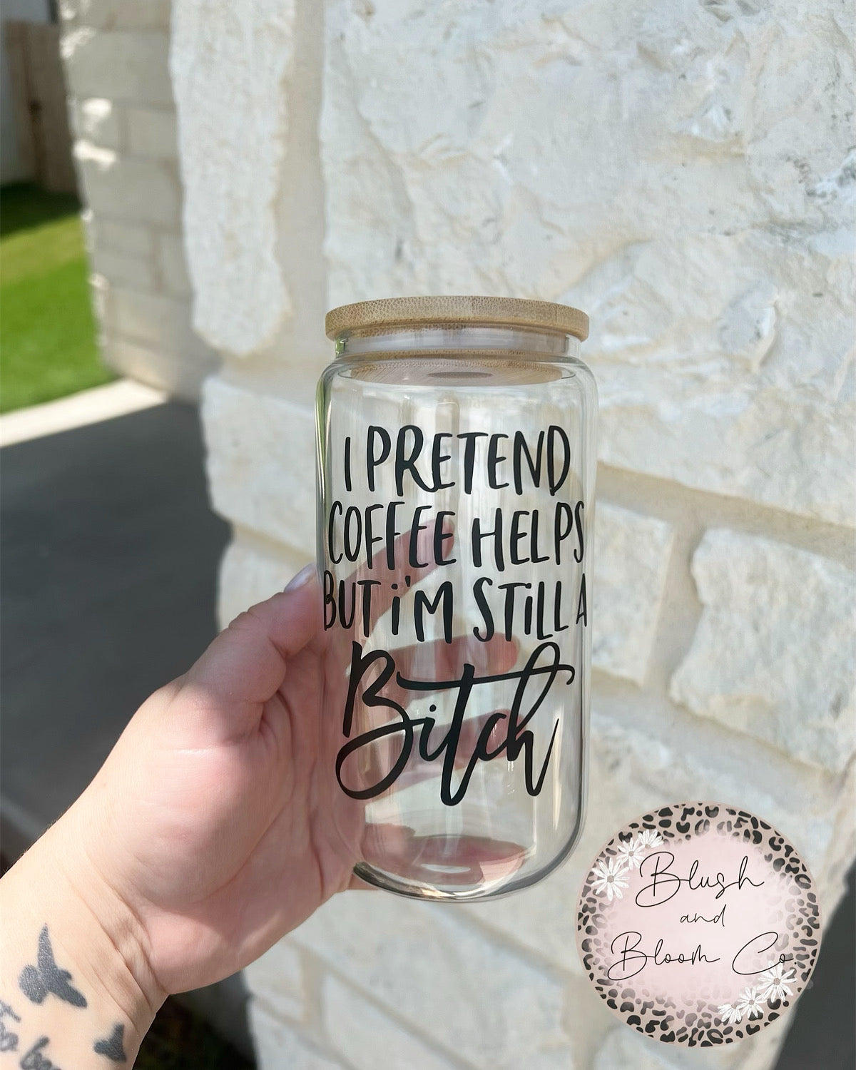 I pretend coffee helps