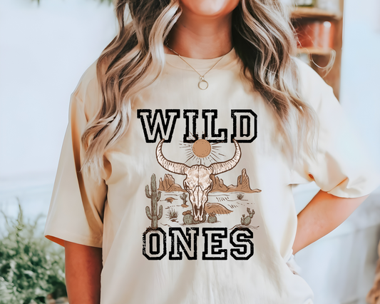 Wild ones comfort color t-shirt