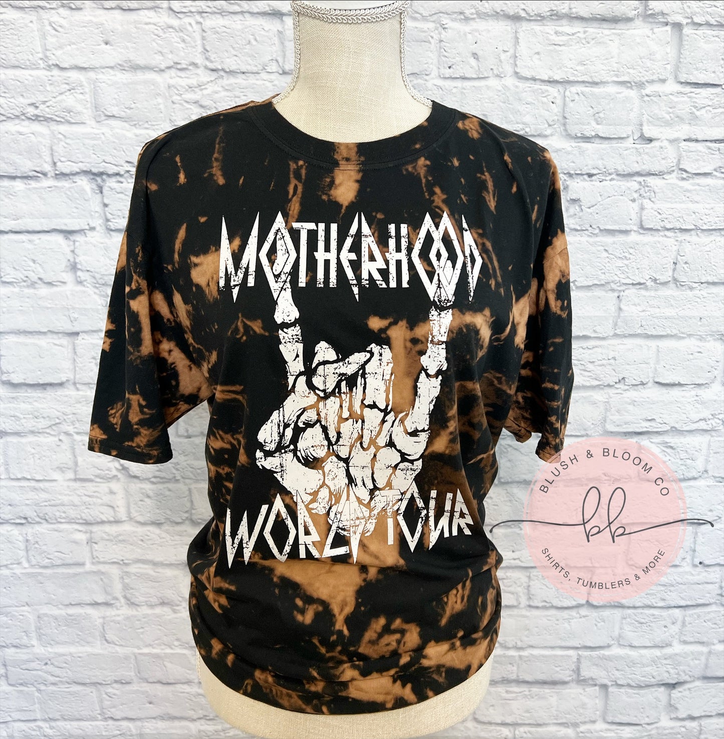 Motherhood World Tour Acid wash