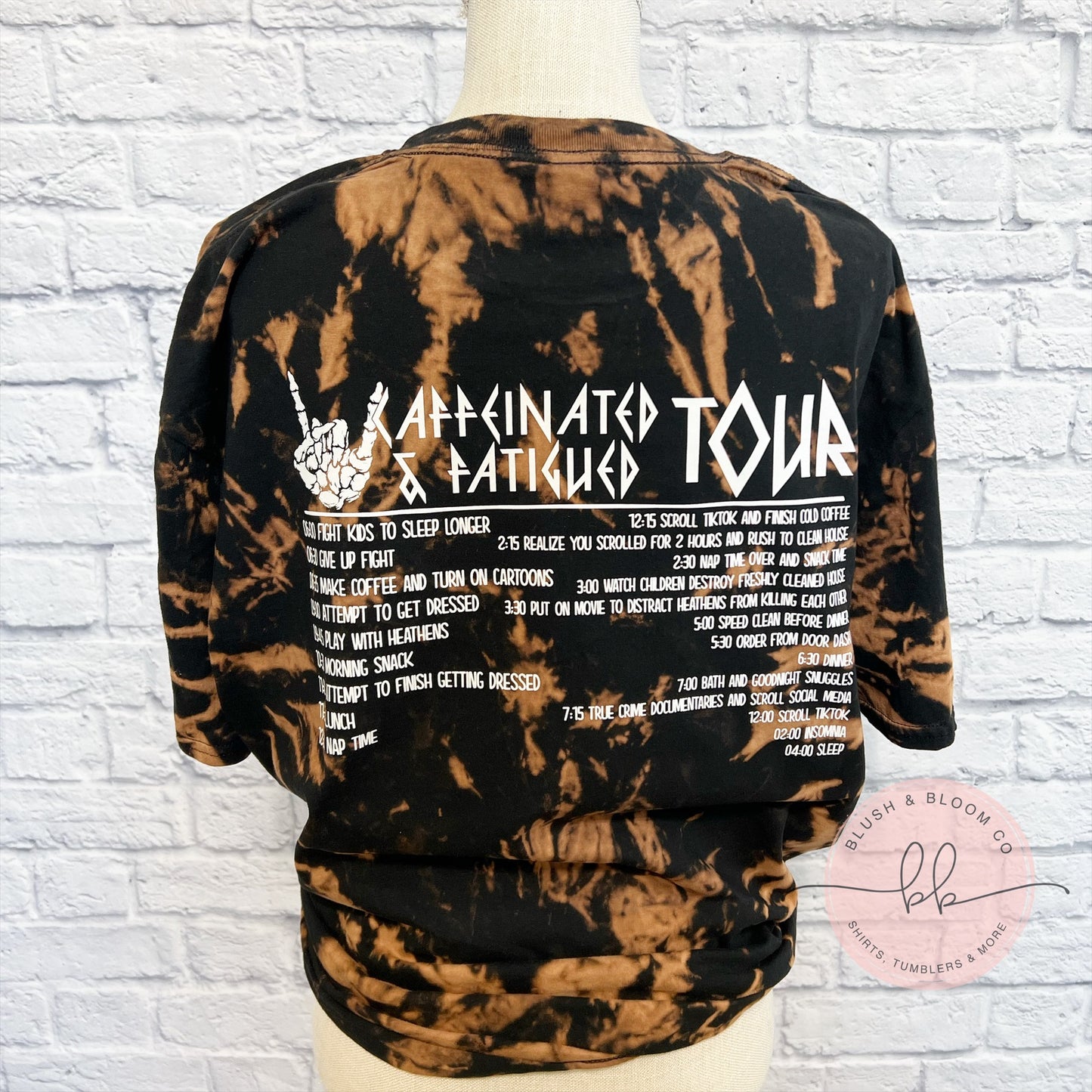 Motherhood World Tour Acid wash